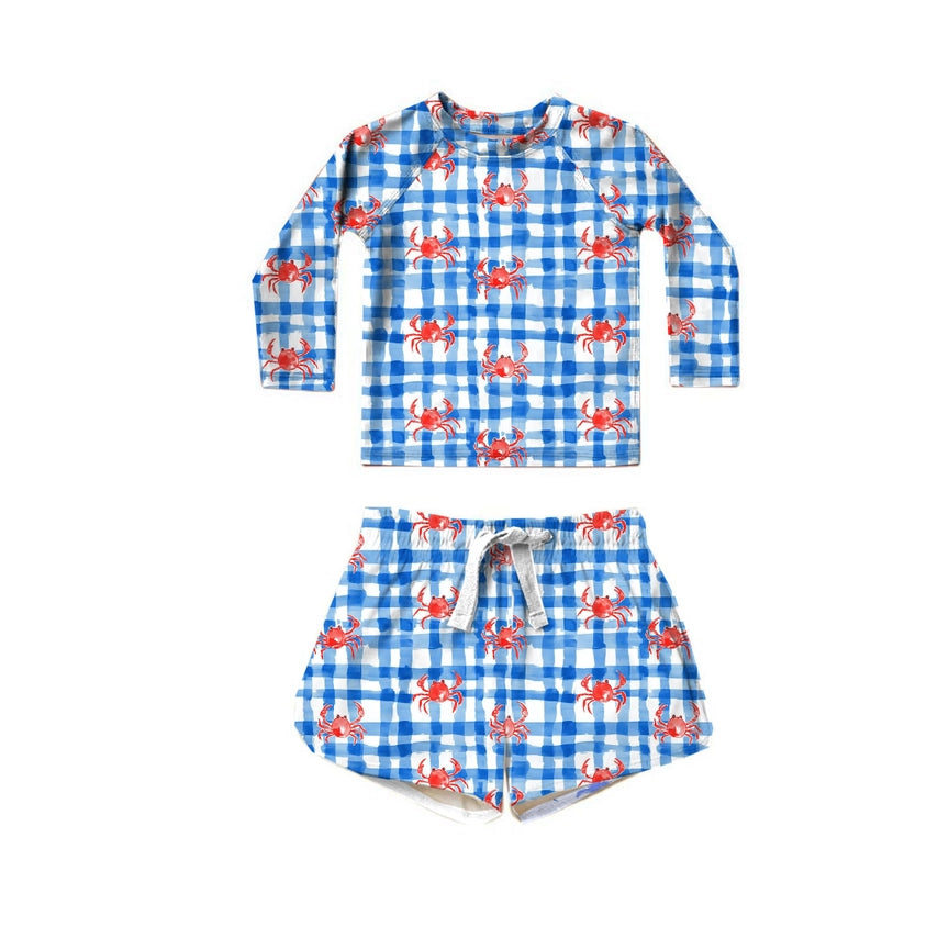 Boys Swim Set Crabby Club