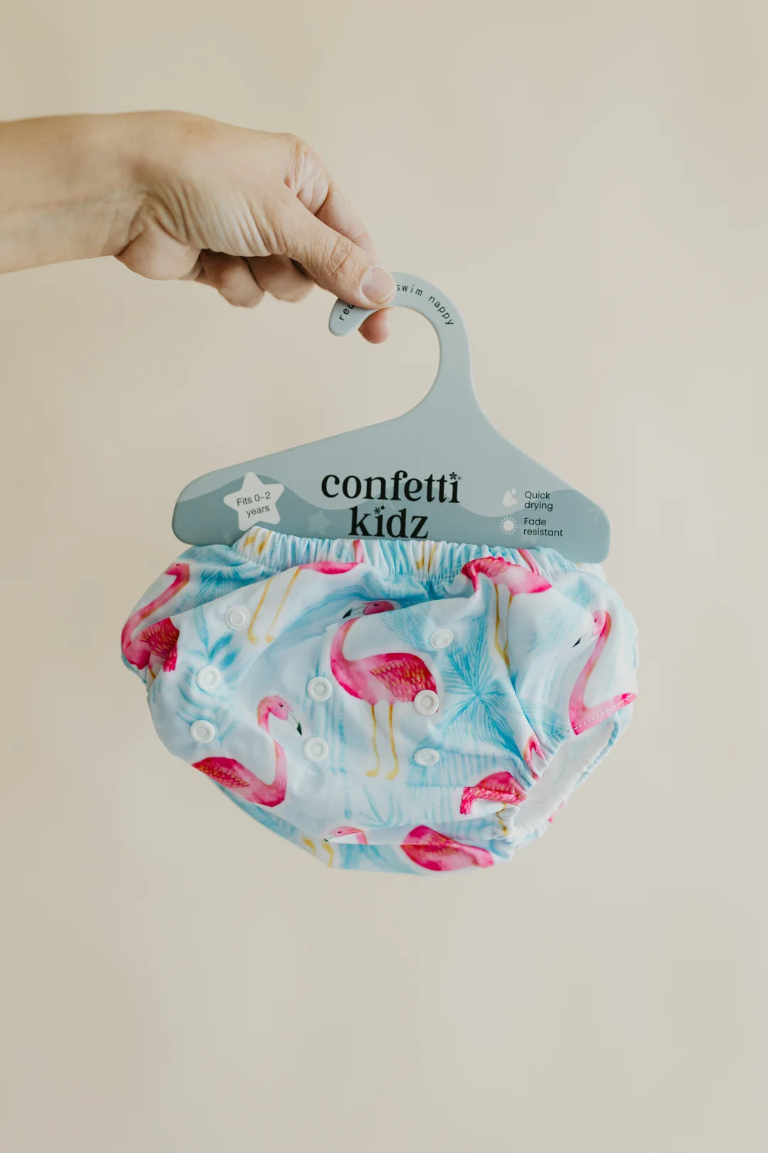 Reusable Swim Nappy | Flamingo Bay