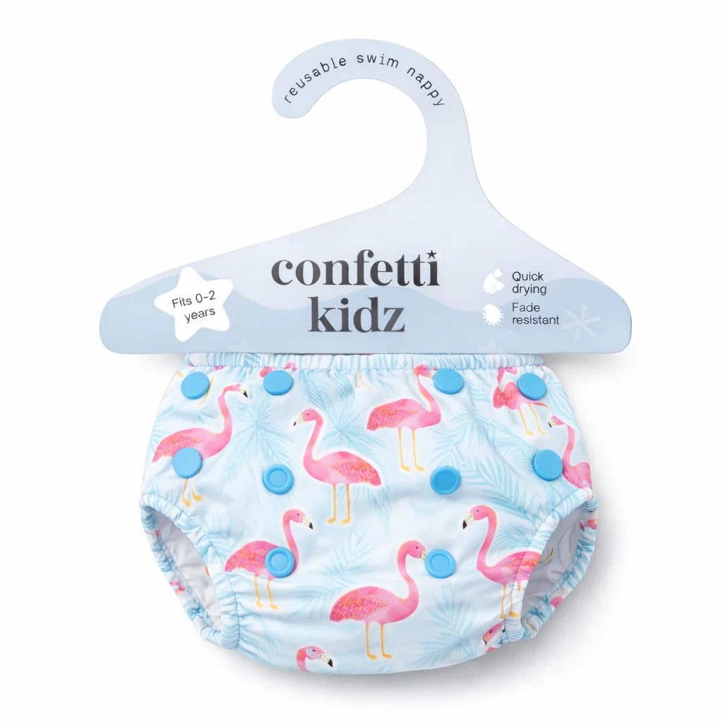 Reusable Swim Nappy | Flamingo Bay
