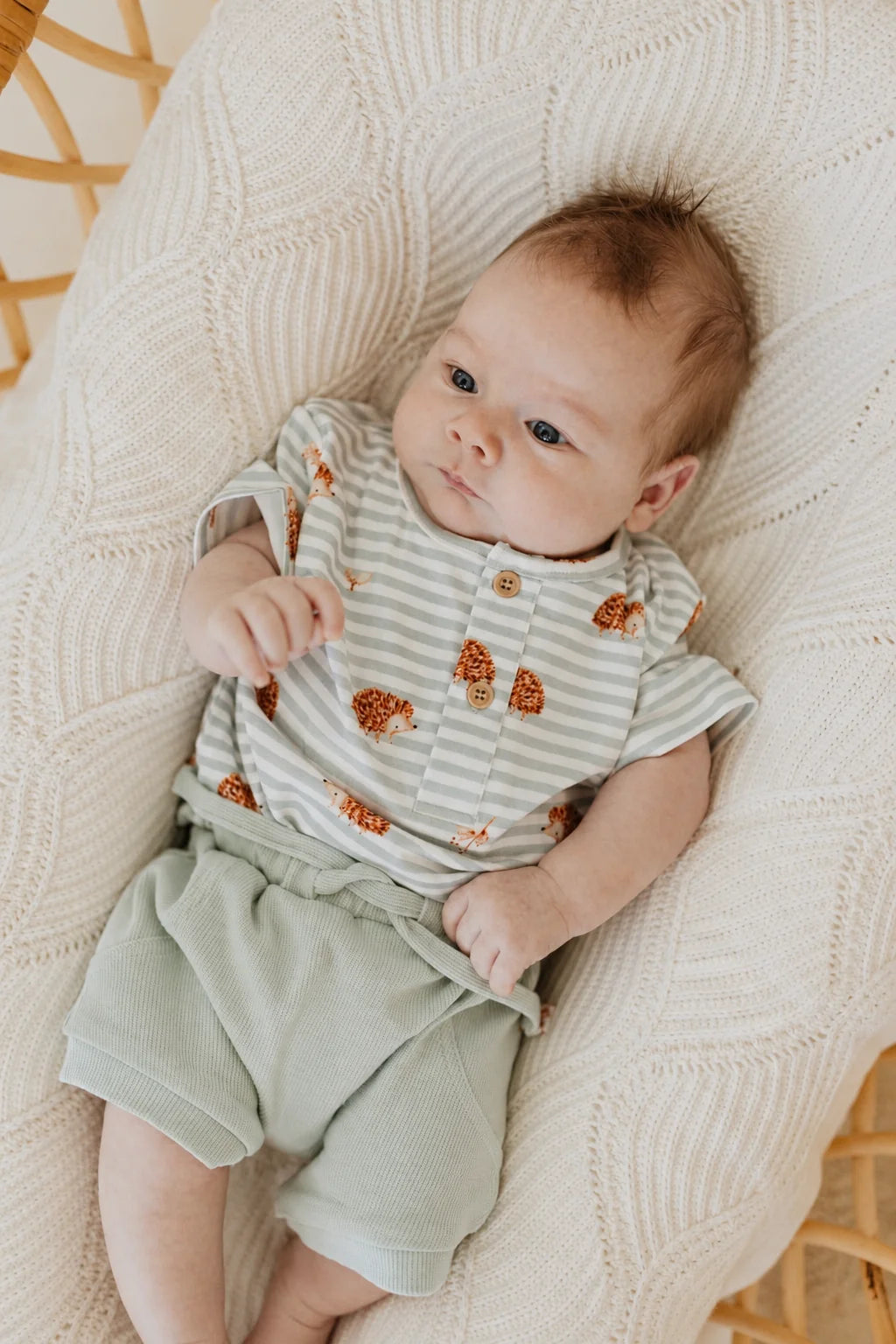 Forest Friends | Henley Tee