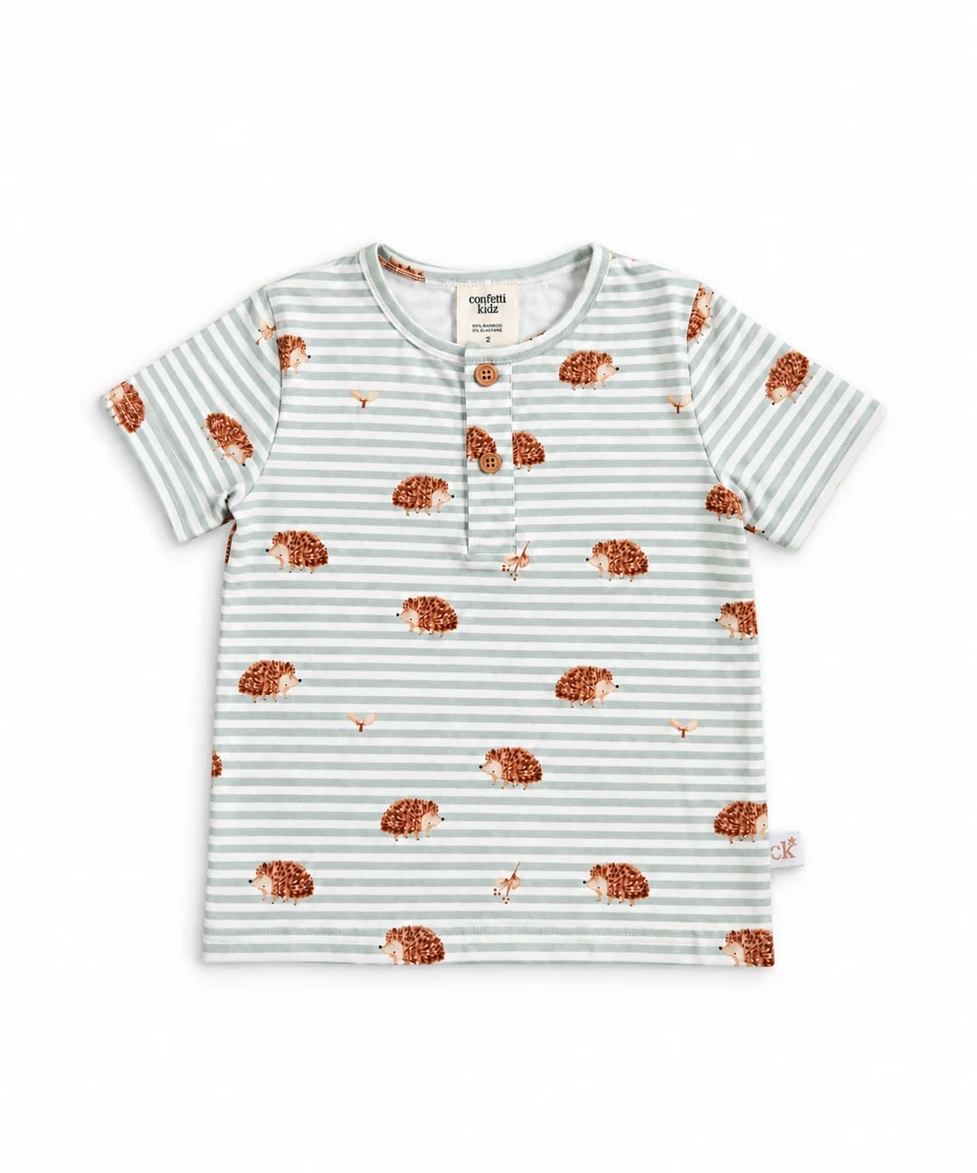 Forest Friends | Henley Tee