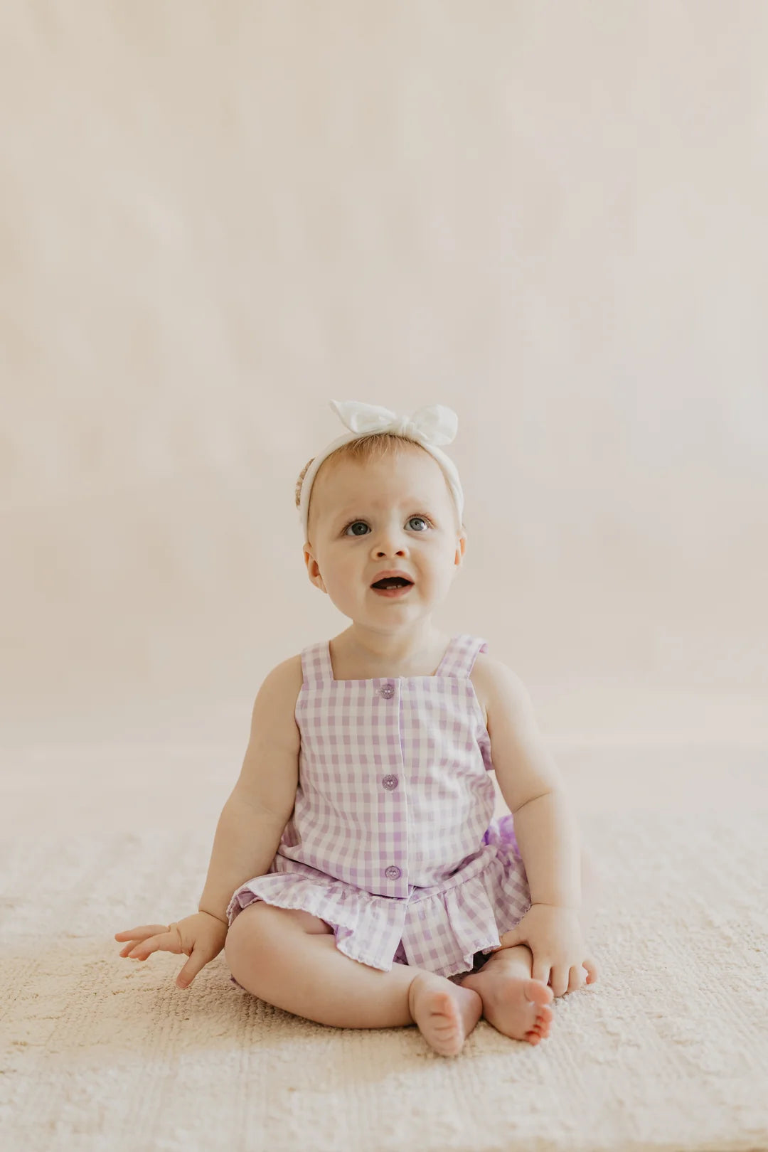 Lilac Picnic Set