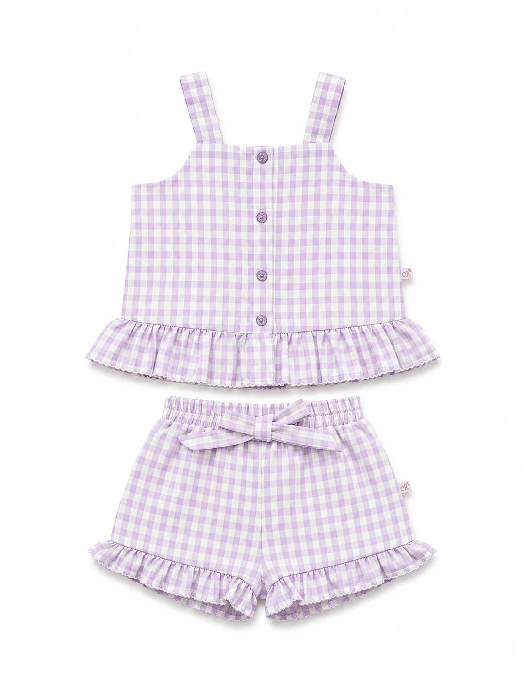 Lilac Picnic Set