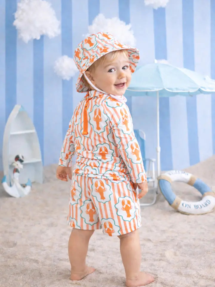 Boys Swim Set | Coral Cray