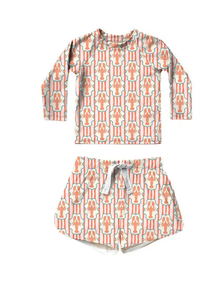 Boys Swim Set | Coral Cray