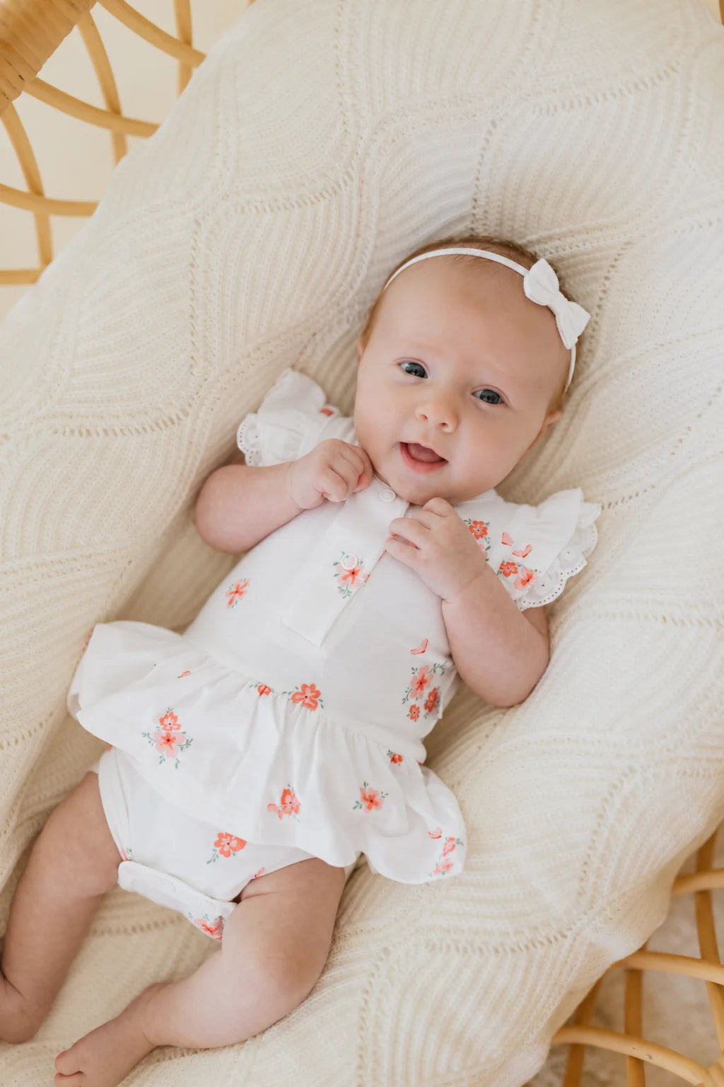 Pink Posies | Bodysuit Dress