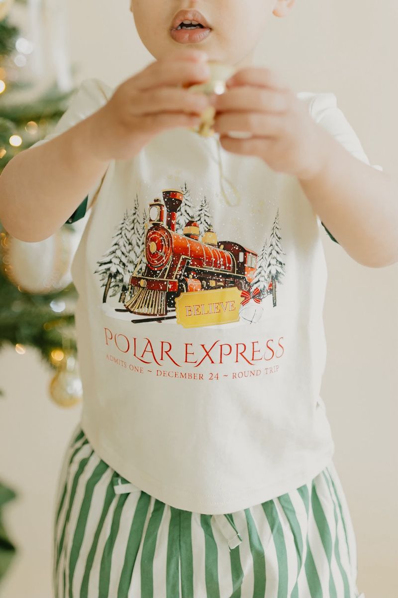 Polar Express Bamboo T-Shirt
