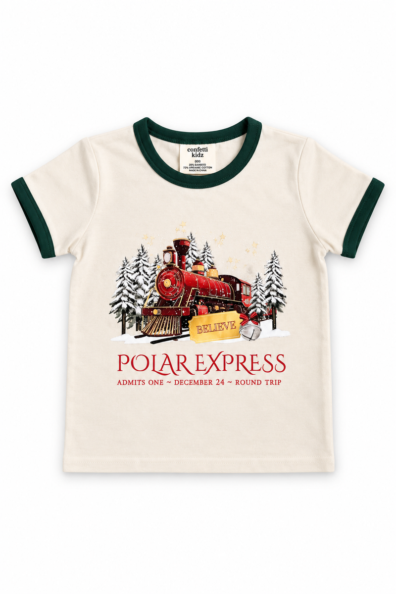 Polar Express Bamboo T-Shirt