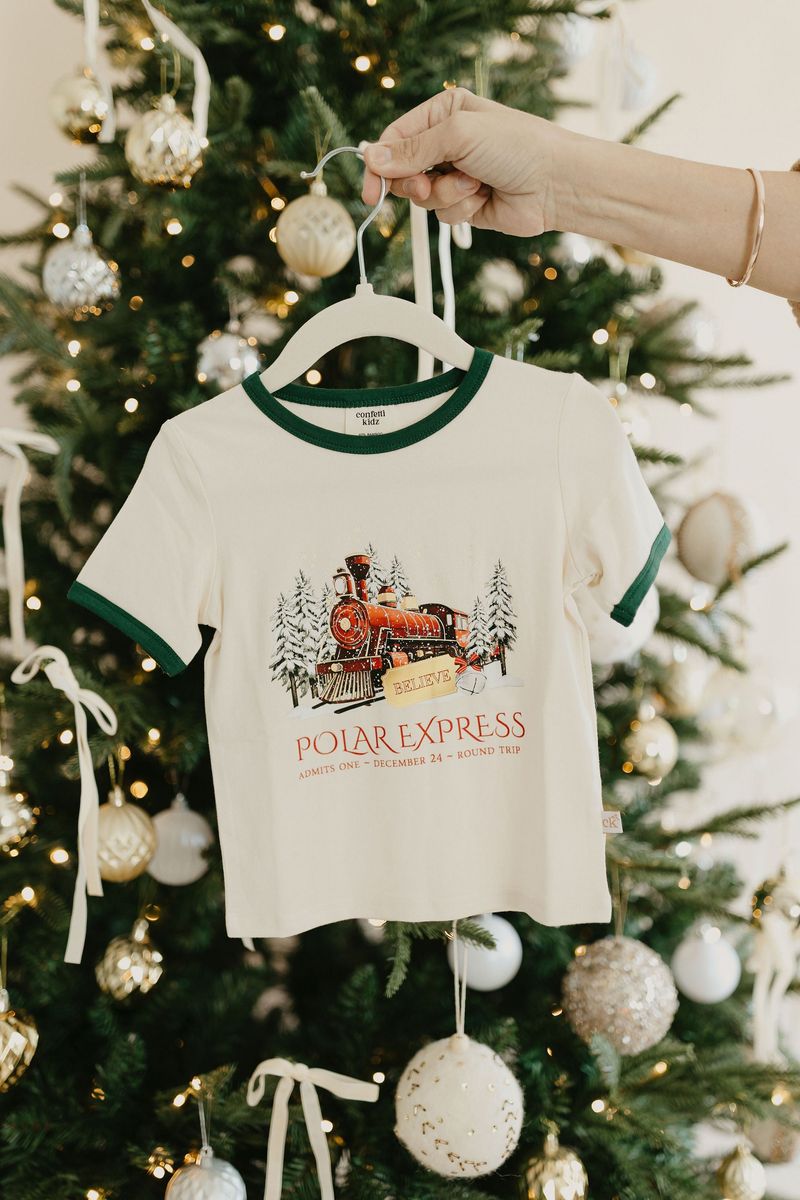 Polar Express Bamboo T-Shirt
