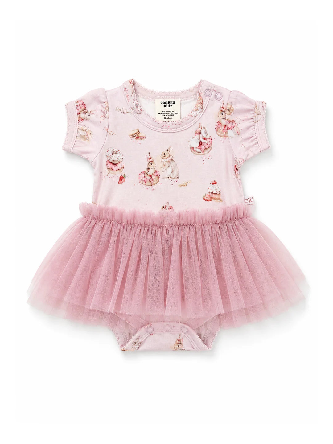 Sugar Bunnies | Bodysuit Tutu Dress