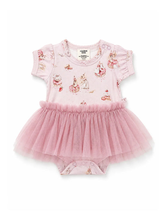 Sugar Bunnies | Bodysuit Tutu Dress
