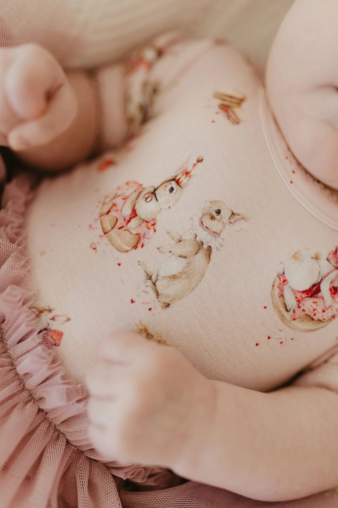 Sugar Bunnies | Bodysuit Tutu Dress