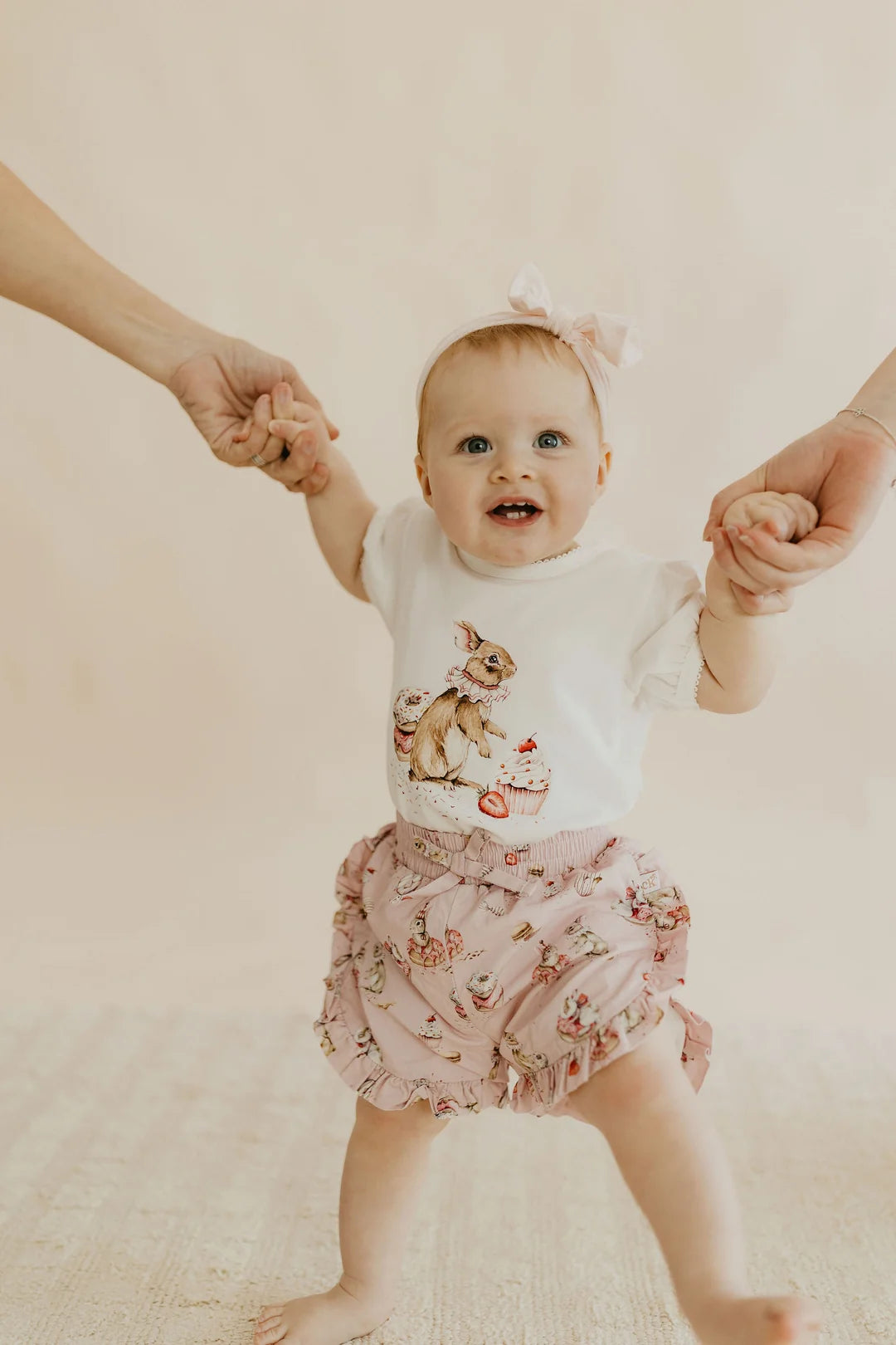 Sugar Bunnies | Ruffle Shorties