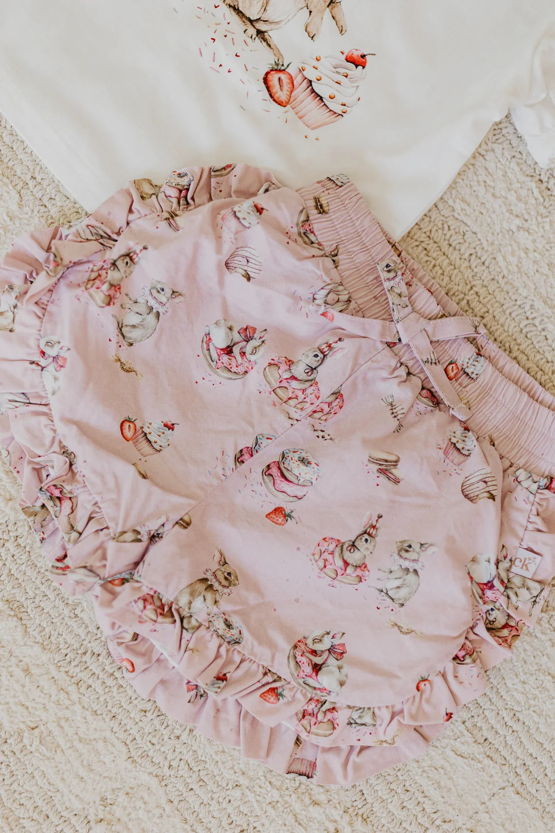 Sugar Bunnies | Ruffle Shorties