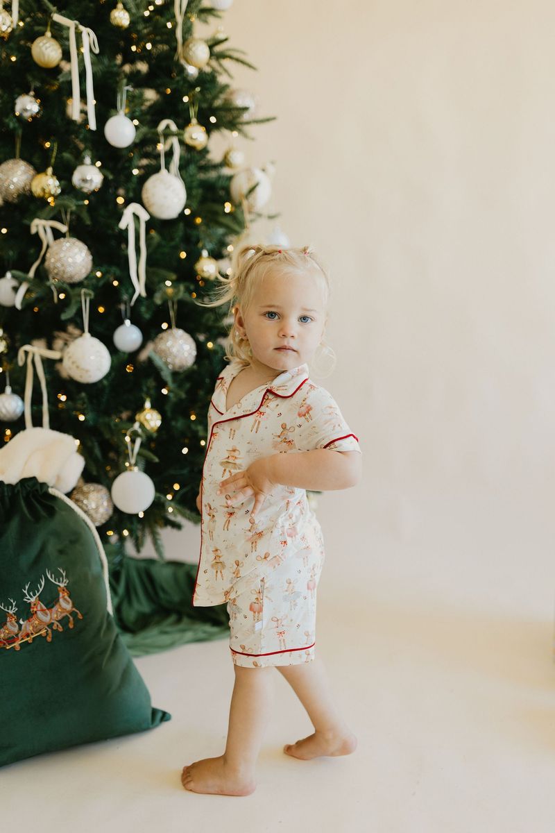 Swan Lake Mouse Pj Set
