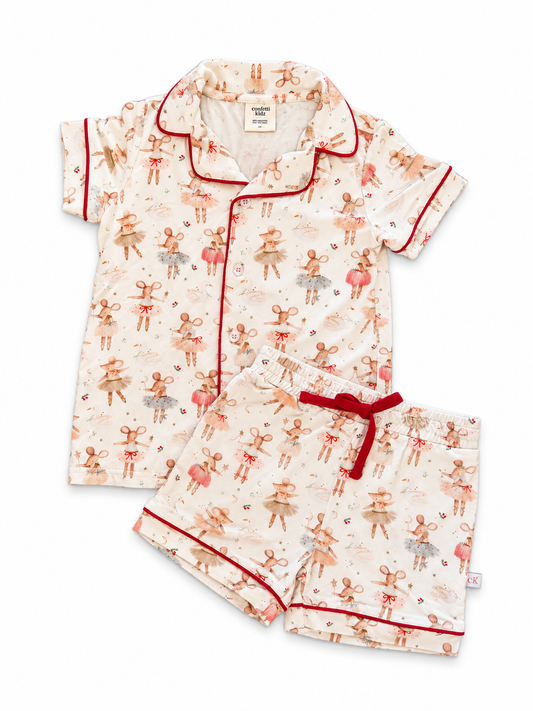 Swan Lake Mouse Pj Set
