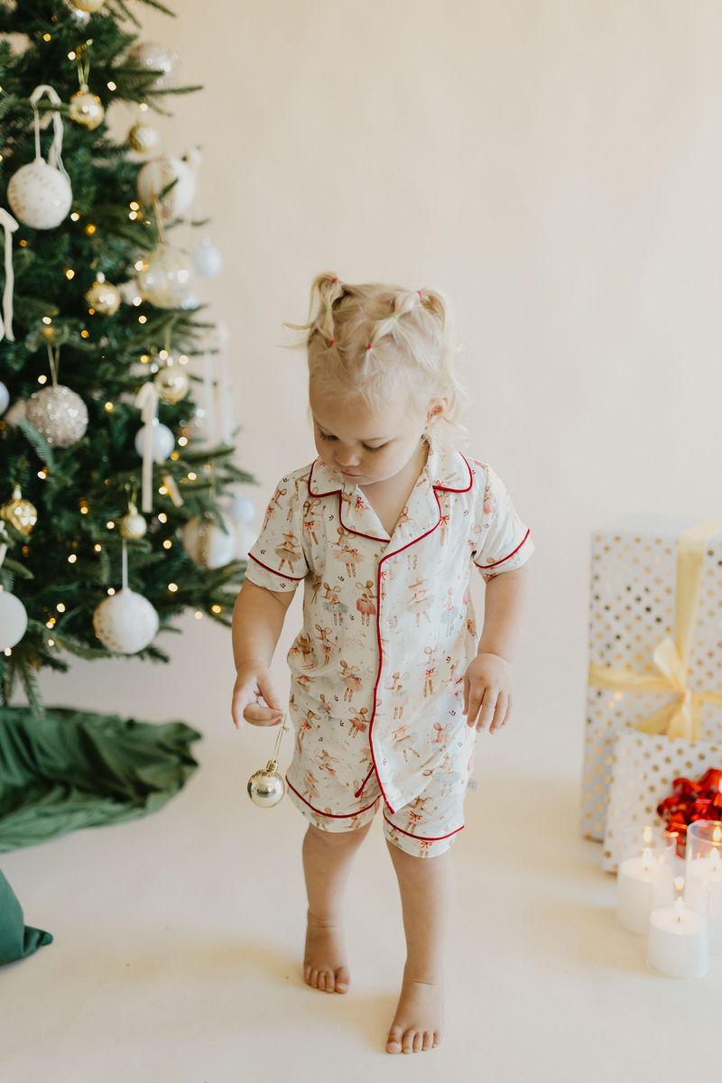 Swan Lake Mouse Pj Set