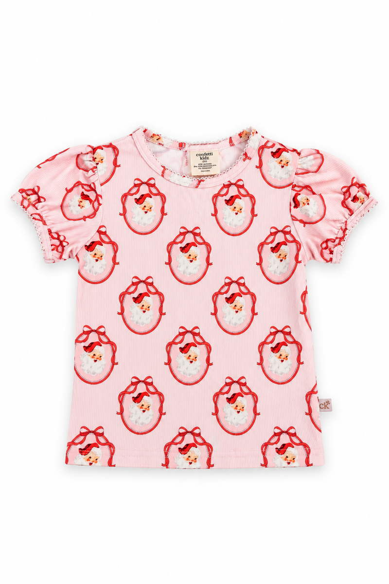 Sweet Santa Bamboo Tee