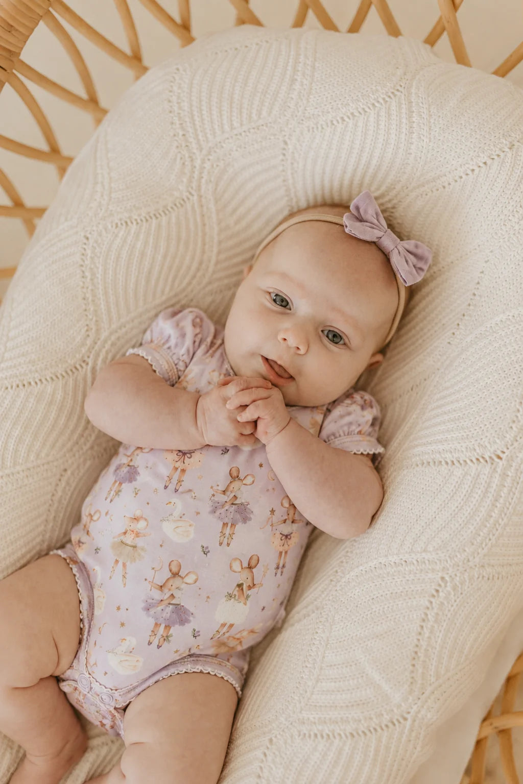 Tiny Dancer | Bamboo Bodysuit
