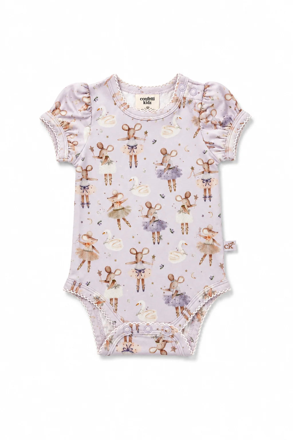 Tiny Dancer | Bamboo Bodysuit