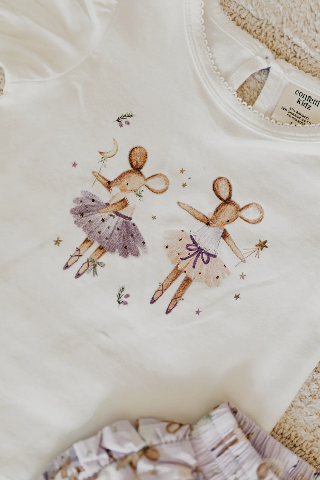 Tiny Dancer | Bamboo Bodysuit