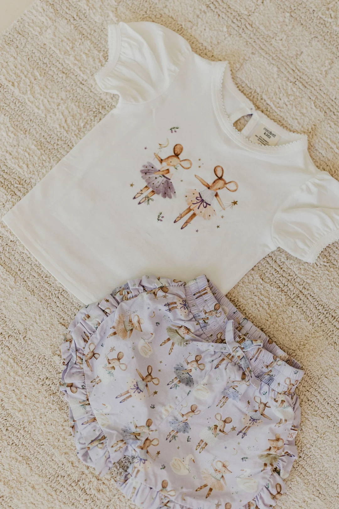 Tiny Dancer | Ruffle Shorties