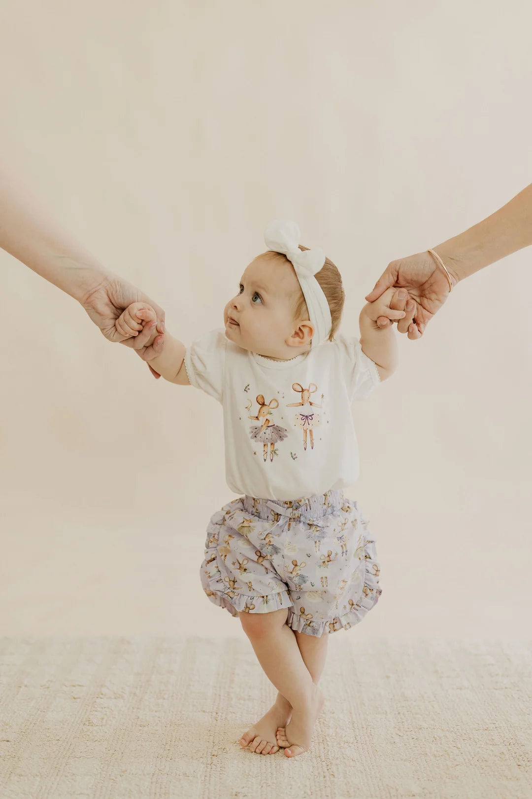 Tiny Dancer | Ruffle Shorties