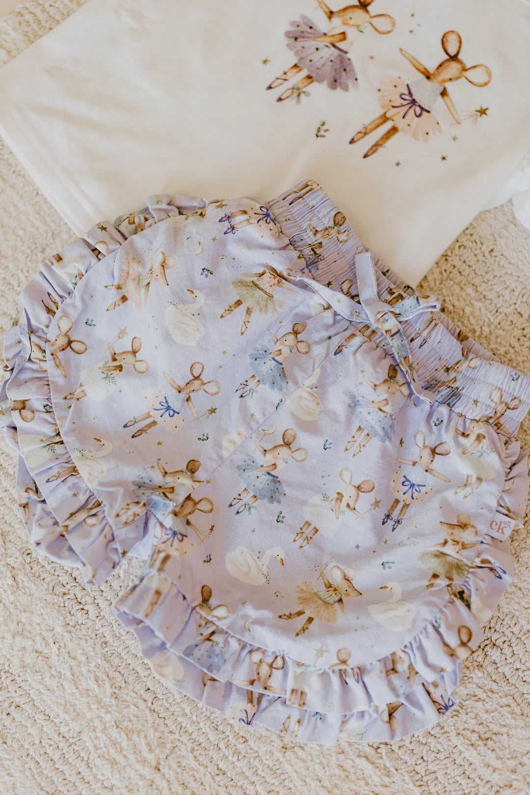 Tiny Dancer | Ruffle Shorties