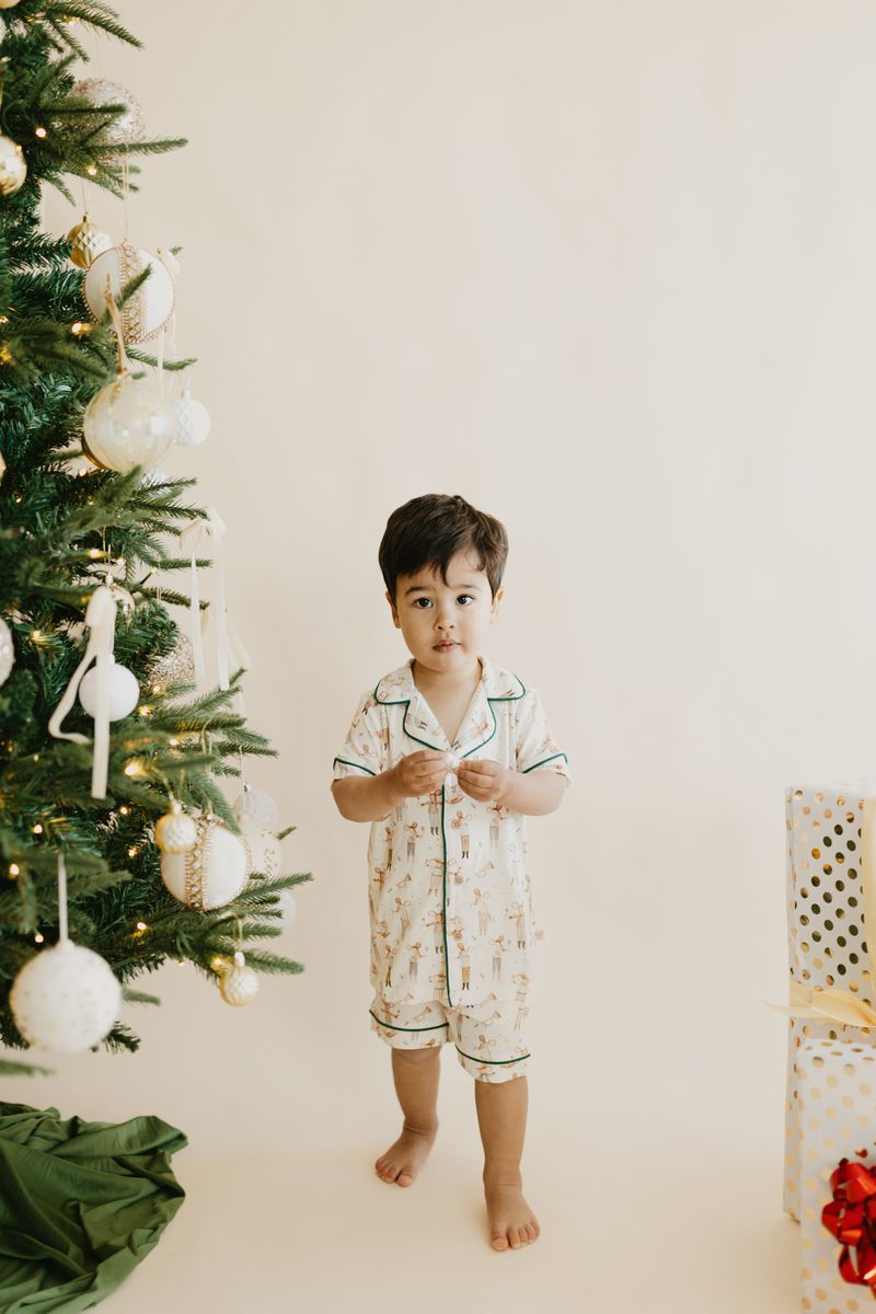 Vintage Mouse Pj Set