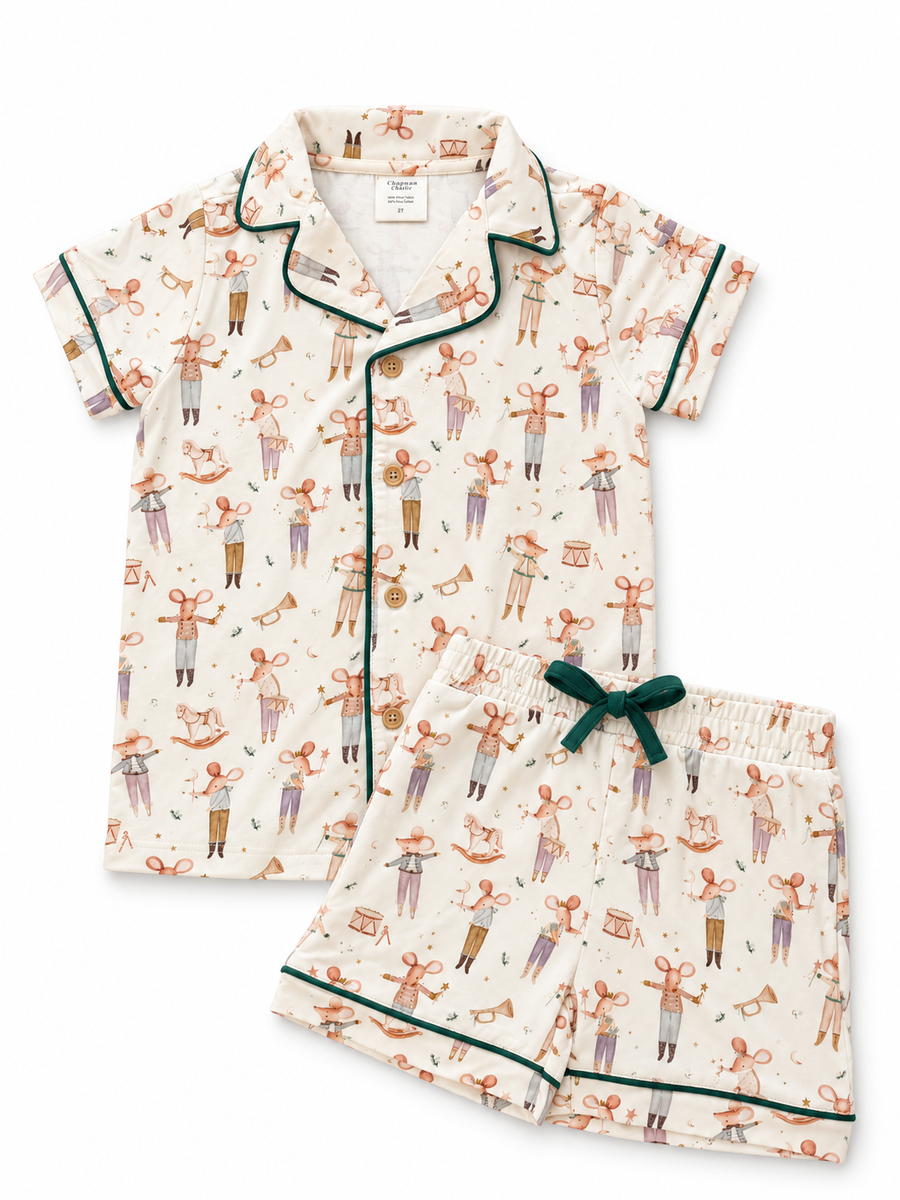 Vintage Mouse Pj Set