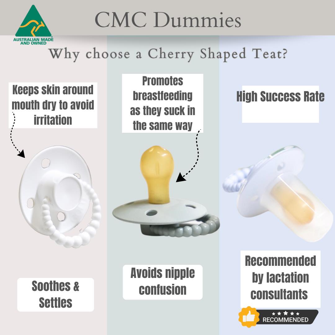 CMC Dummies Vented Teat