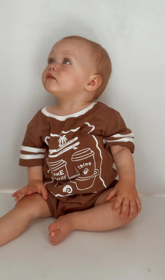 Coastal Chino T-Shirt Romper