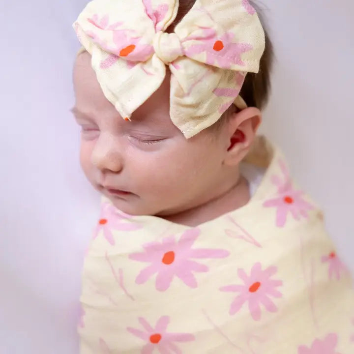 Bloom Belle 🌸 Baby Muslin Swaddle