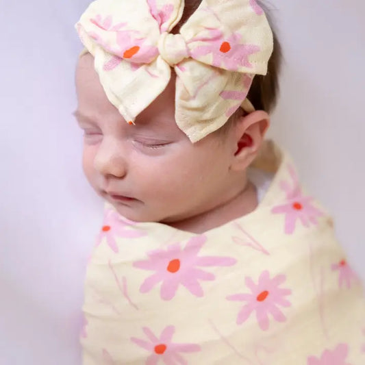 Bloom Belle 🌸 Baby Muslin Swaddle