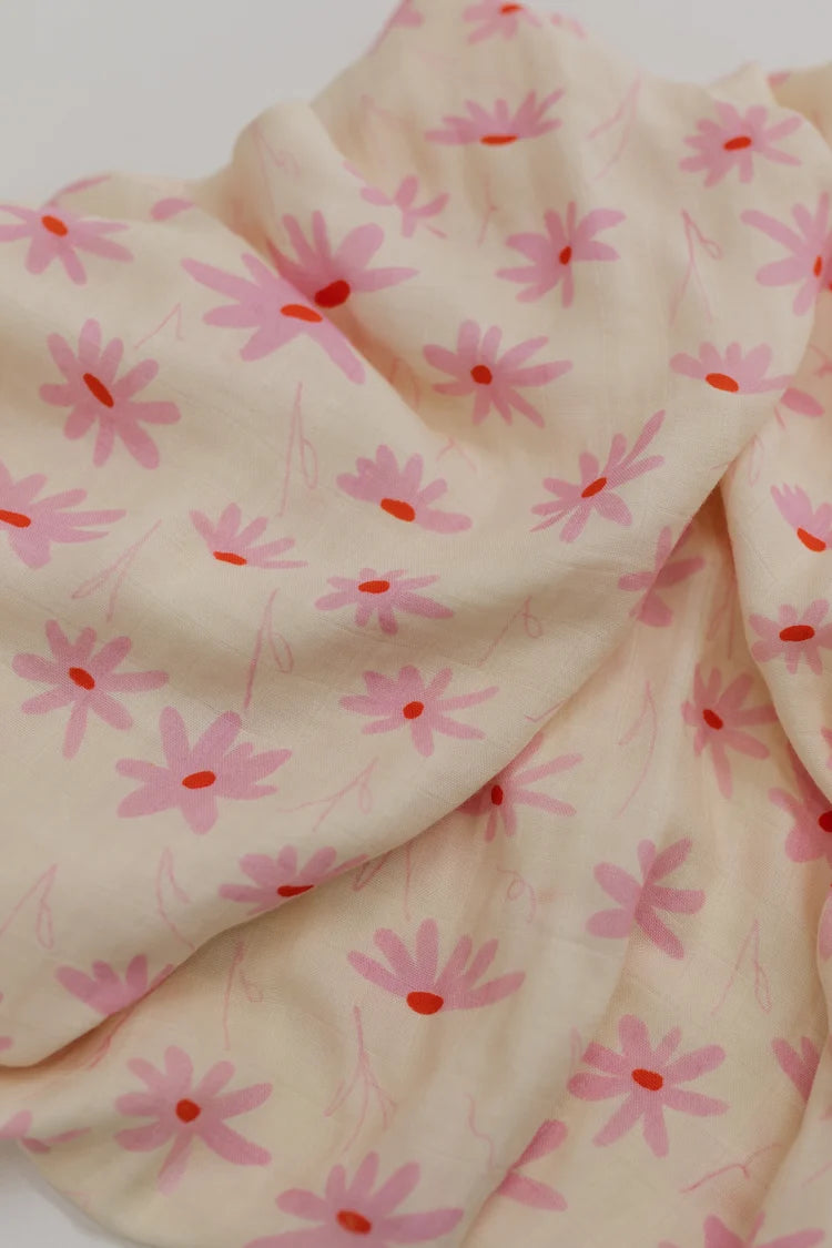 Bloom Belle 🌸 Baby Muslin Swaddle