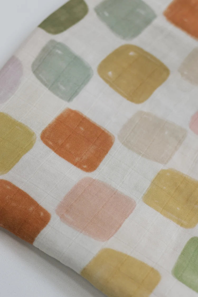 RAINBOW NEST 🌈 Baby Muslin Swaddle