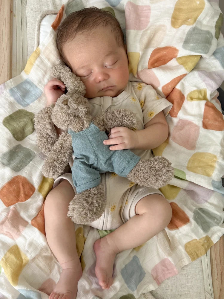 RAINBOW NEST 🌈 Baby Muslin Swaddle