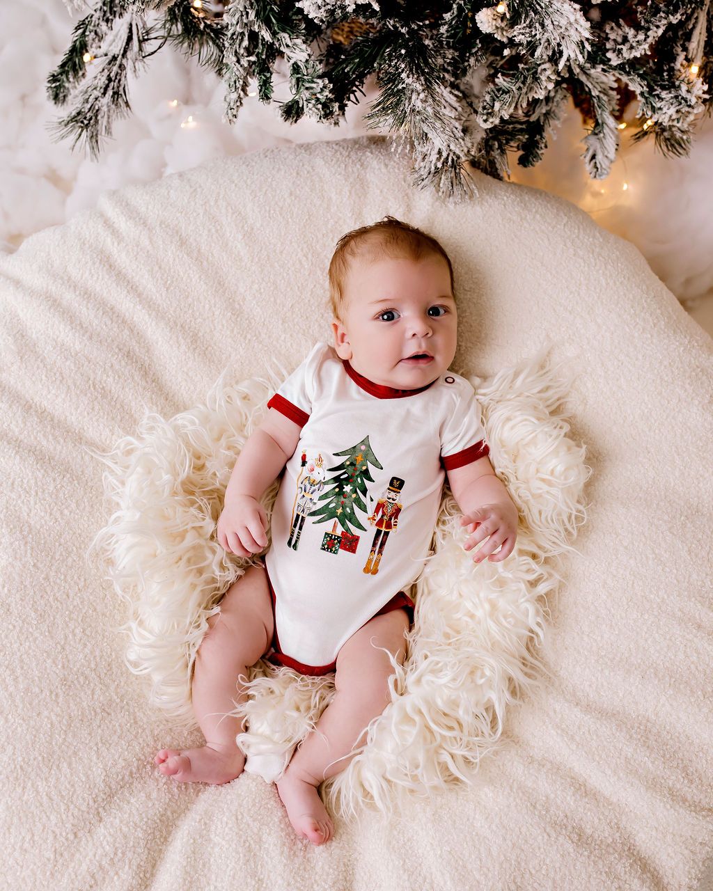 Confetti Kidz - Christmas Nutcracker Bodysuit