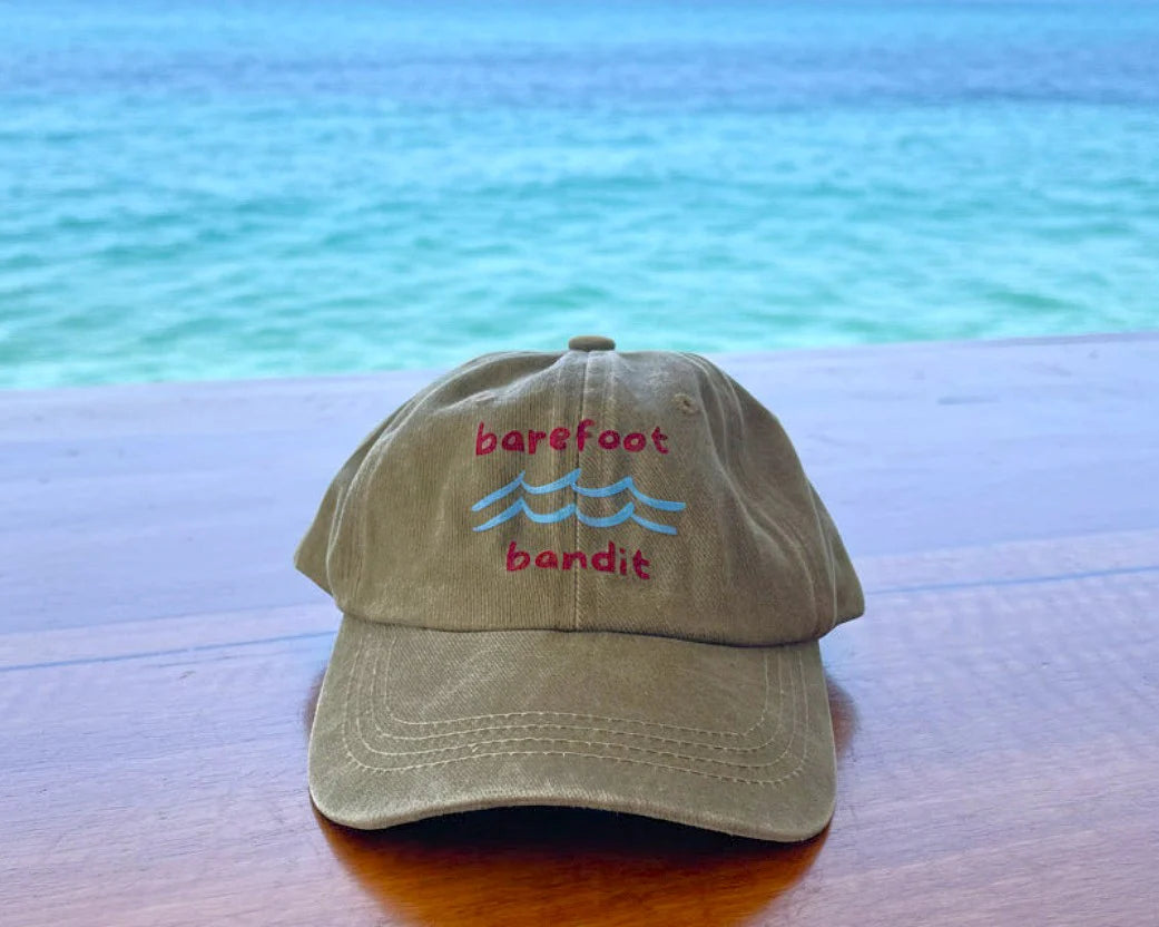 Barefoot Bandit| Kids Cap