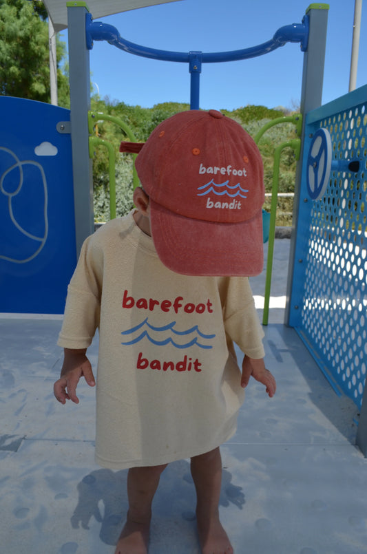 Barefoot Bandit| Kids Cap