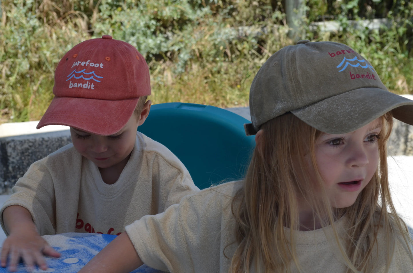 Barefoot Bandit| Kids Cap