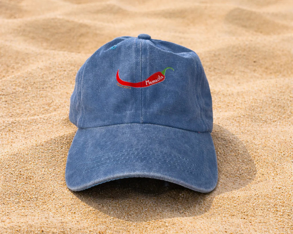 Mamacita Mum Cap | Blue