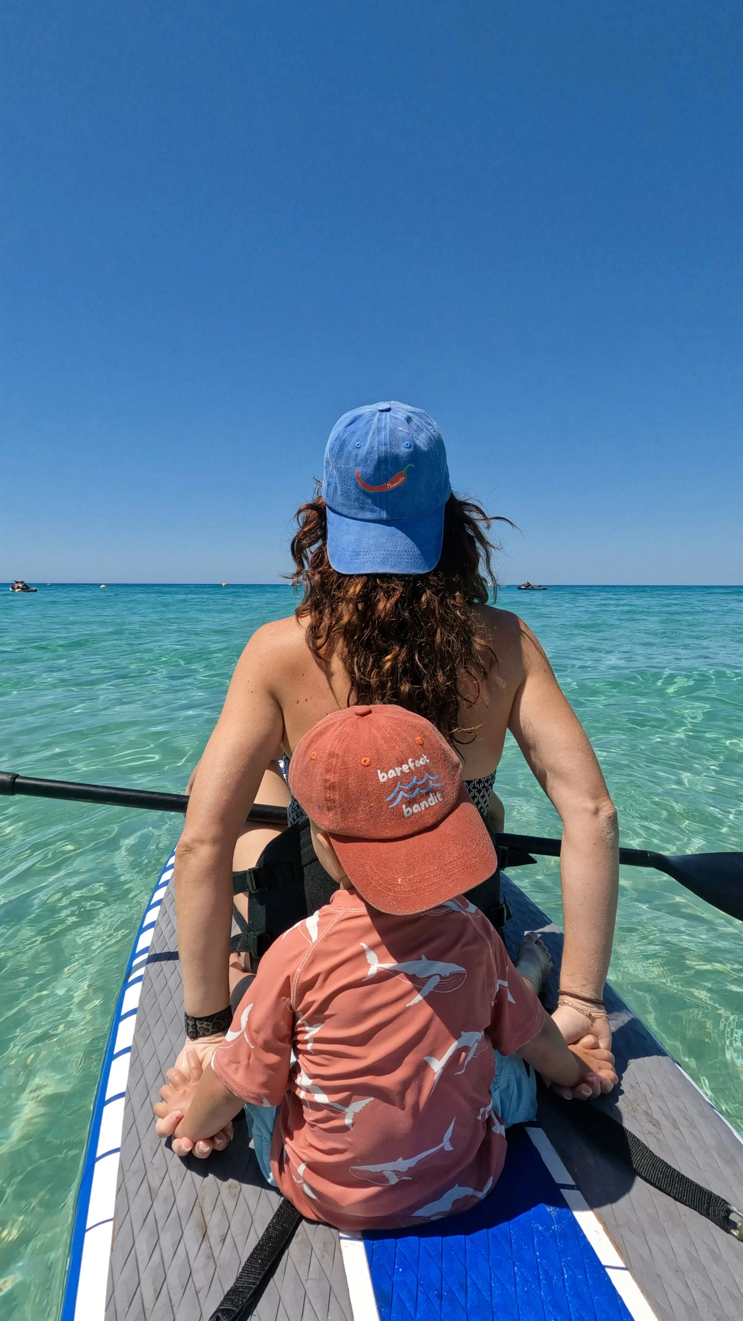 Mamacita Mum Cap | Blue