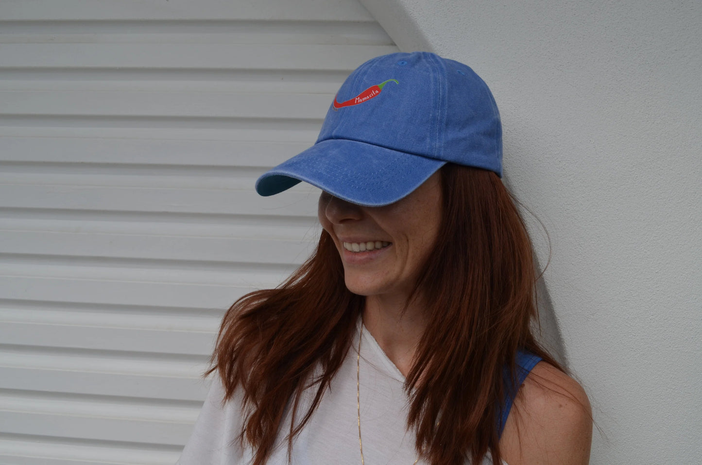 Mamacita Mum Cap | Blue