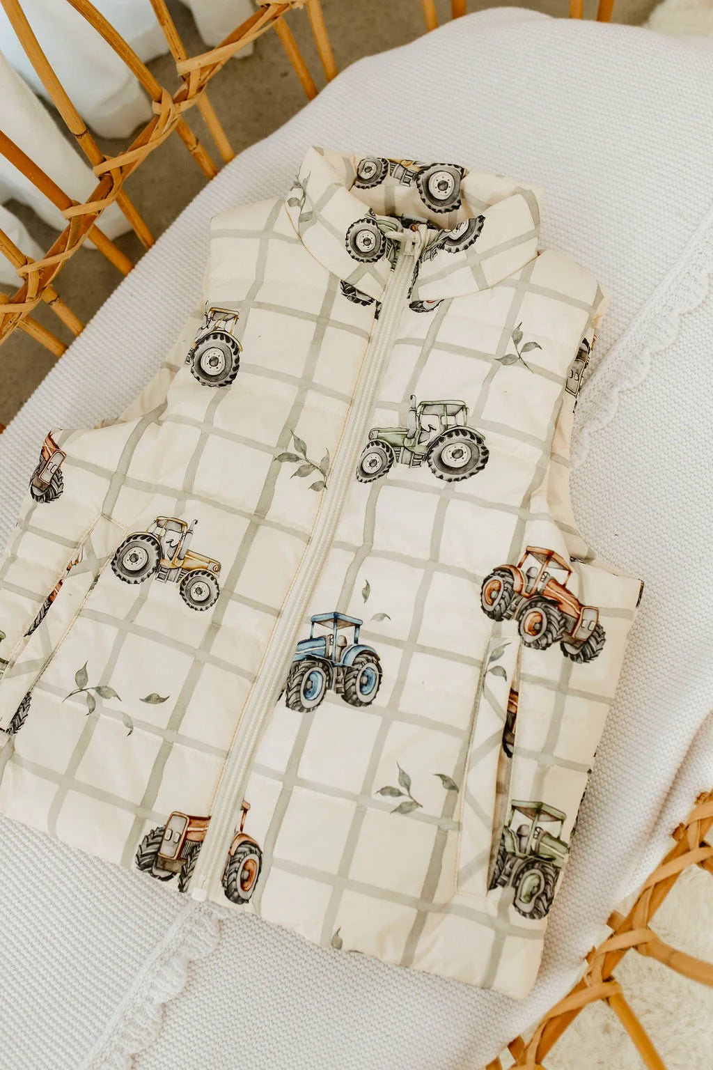 Little Farmer - Puffer Vest