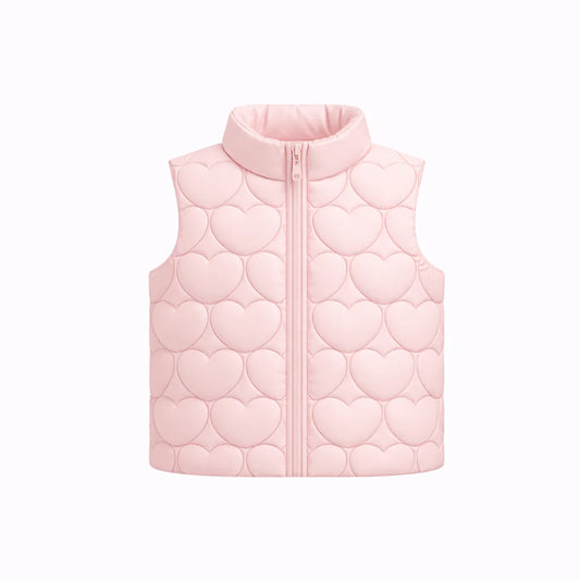 Sweetheart Quilted Puffer Vest