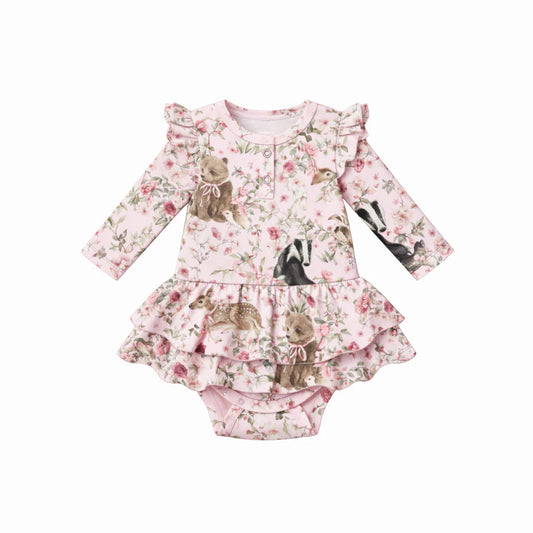 Baby Animals - Bodysuit Dress