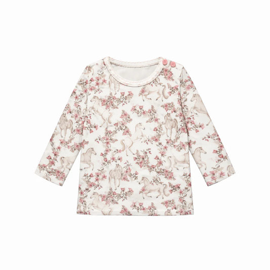 Blossom Pony - L/S Top