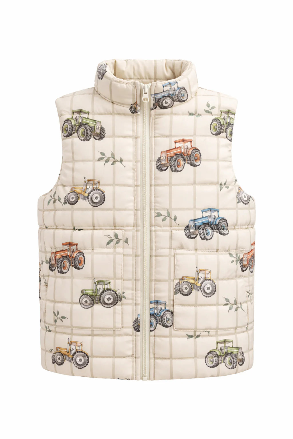 Little Farmer - Puffer Vest