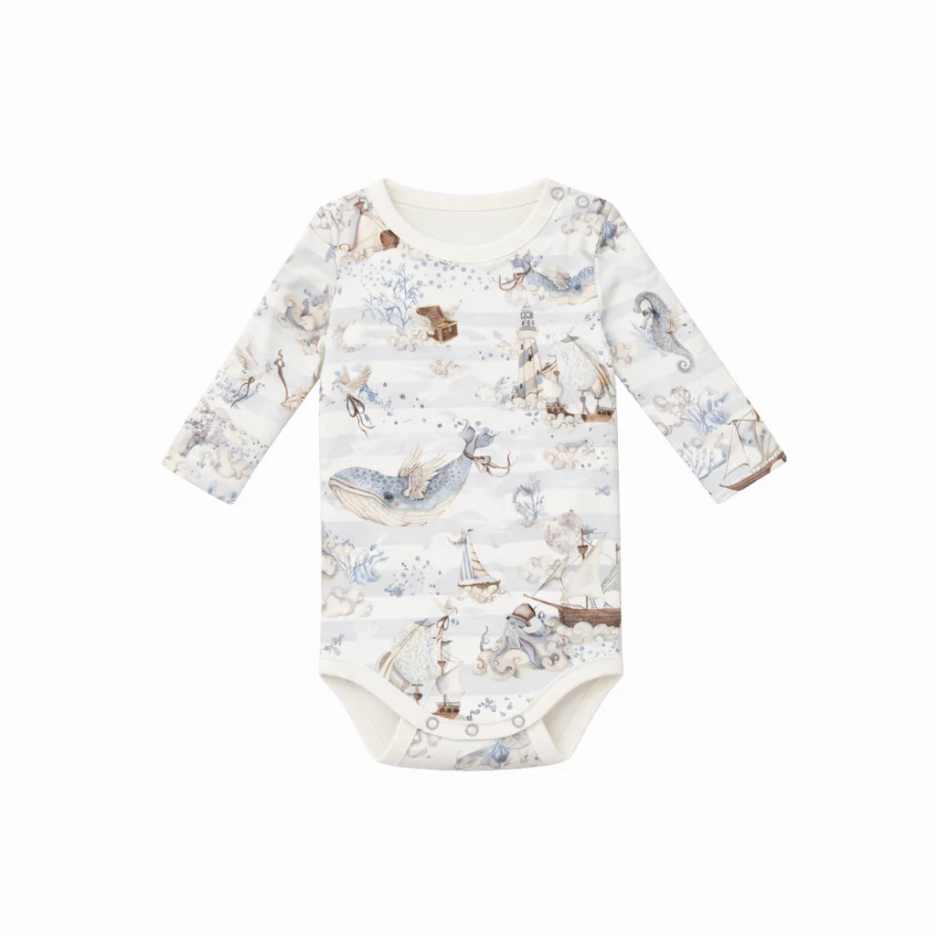 Magic Ocean - L/S Bodysuit
